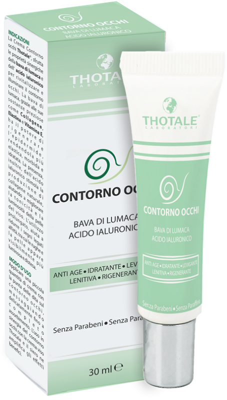 THOTALE CONTORNO OCCHI BAVA LUMACA 30 ML - Farmamood