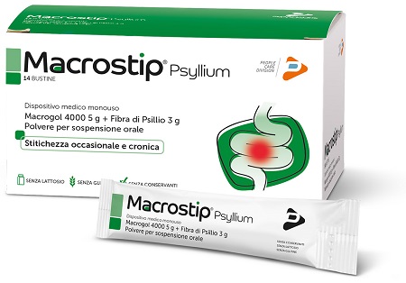 MACROSTIP PSYLLIUM 14 BUSTINE - Farmamood