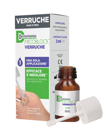 DERMOVITAMINA VERRUCHE 2 ML - Farmamood