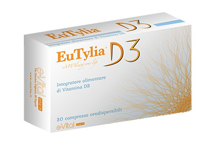 EUTYLIA D3 30 COMPRESSE - Farmamood