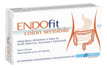 ENDOFIT COLON SENSIBILE 2 BLISTER DA 15 COMPRESSE GASTRORESISTENTI A RILASCIO MODIFICATO - Farmamood