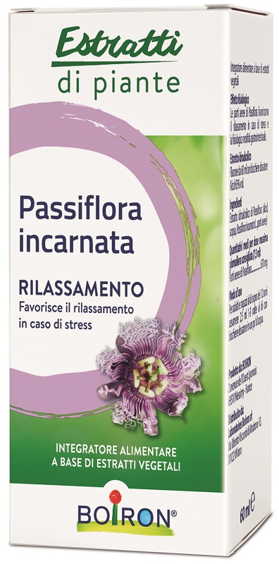 PASSIFLORA INCARNATA ESTRATTO IDROALCOLICO 60 ML INT - Farmamood