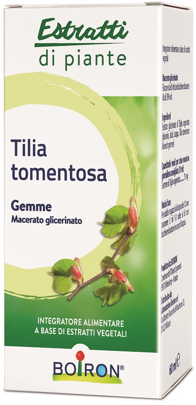 TILIA TOMENTOSA MACERATO GLICERICO 60 ML INT - Farmamood