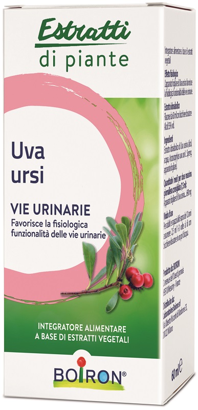 UVA URSINA ESTRATTO IDROALCOLICO 60 ML INT - Farmamood