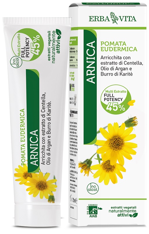 POMATA EUDERMICA ARNICA 50 ML - Farmamood