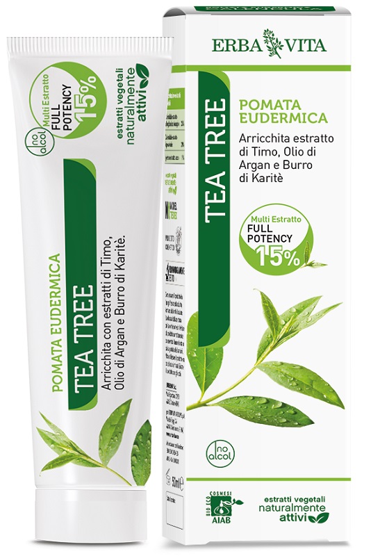 POMATA EUDERMICA TEA TREE 50 ML - Farmamood