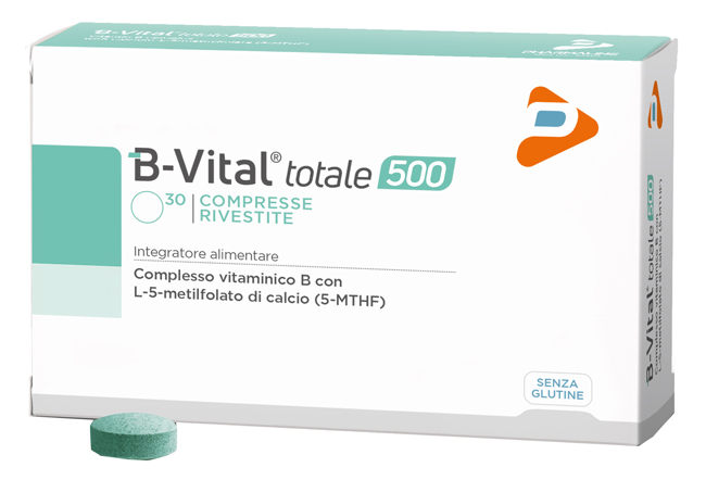 B-VITAL TOTALE 500 30 COMPRESSE - Farmamood