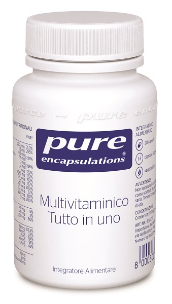 PURE ENCAPSULATIONS MULTIVITAMINICO TUTTO IN UNO 30 CAPSULE - Farmamood