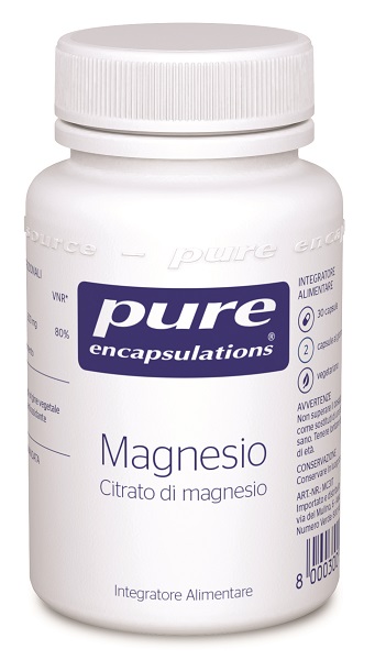 PURE ENCAPSULATIONS MAGNESIO 30 CAPSULE - Farmamood