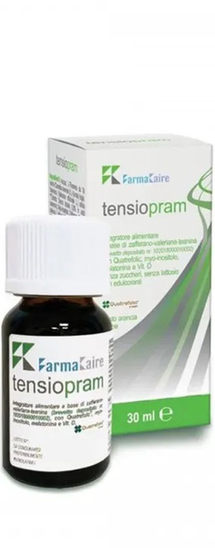 TENSIOPRAM GOCCE 30 ML GUSTO ARANCIA E LIME - Farmamood