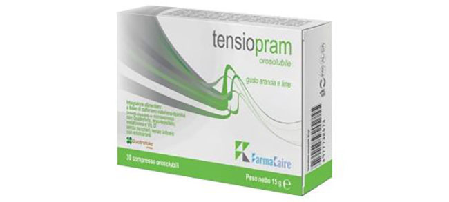 TENSIOPRAM OROSOLUBILE 30 COMPRESSE MASTICABILI GUSTO ARANCIA E LIME - Farmamood