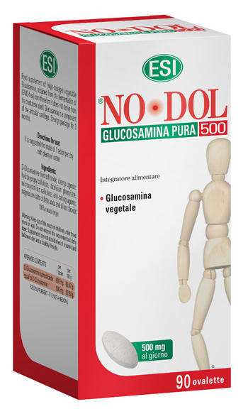 ESI NO DOL GLUCOSAMINA PURA 500 90 OVALETTE - Farmamood