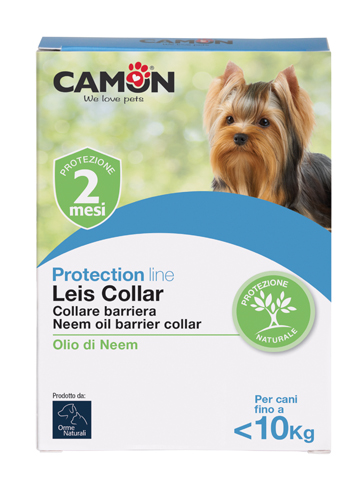 LEIS COLLARE BARRIERA CON OLIO DI NEEM CANE 35 CM S 12 PEZZI - Farmamood