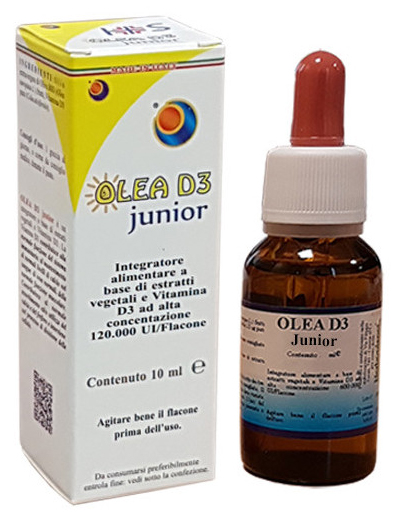 OLEA D3 JUNIOR GOCCE 10 ML - Farmamood