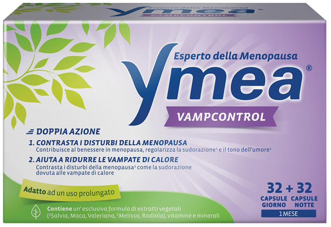 YMEA VAMP CONTROL 64 CAPSULE NUOVA FORMULA - Farmamood