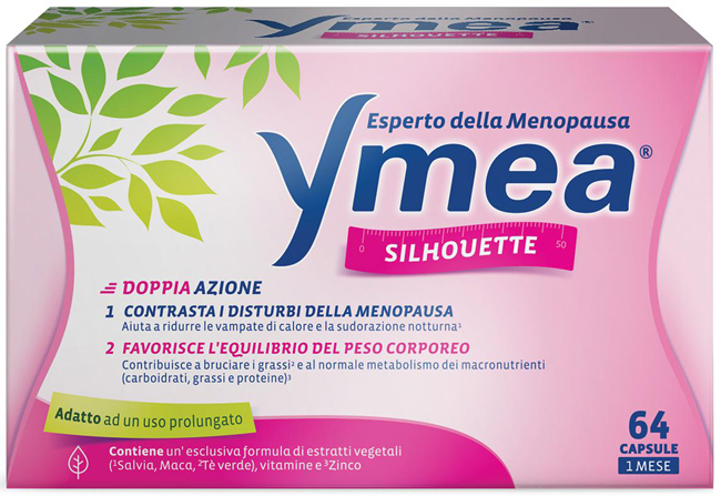 YMEA SILHOUETTE 64 CAPSULE NUOVA FORMULA - Farmamood