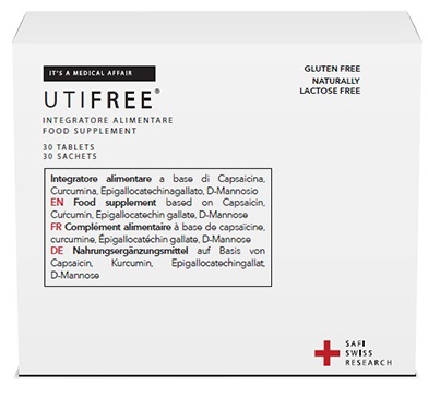 UTIFREE 30 COMPRESSE + 30 STICK DA 2,5 G - Farmamood