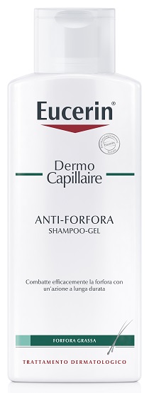 EUCERIN DERMO CAPILLAIRE ANTIFORFORA SHAMPOO GEL 250 ML - Farmamood