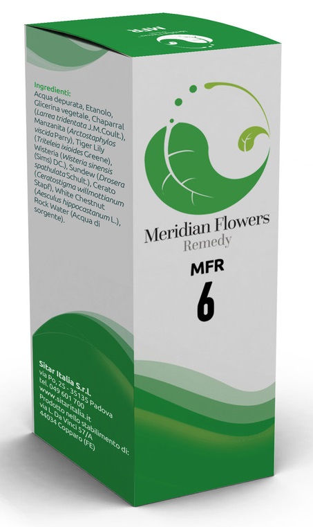 MFR 6 MERIDIAN FLOWERS REMEDY GOCCE 30 ML - Farmamood