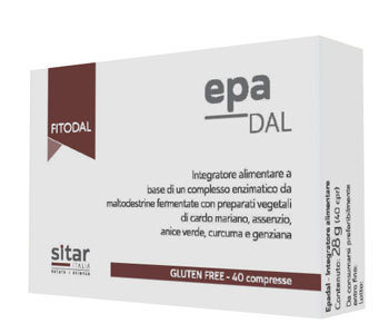 EPADAL 40 COMPRESSE FITODAL - Farmamood