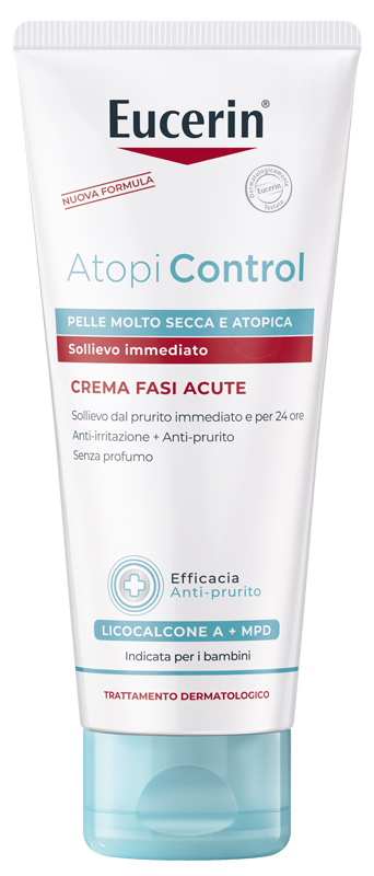 EUCERIN ATOPI CONTROL CREMA FASI ACUTE 100 ML - Farmamood