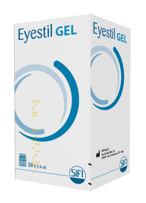 EYESTIL GEL 30 CONTENITORI MONODOSE DA 0,4 ML - Farmamood