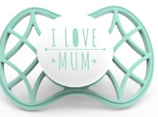 NUVITA 7064 AIR55 SUCCHIETTO COOL ORT 0M+ SEA GREEN - Farmamood