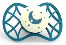 NUVITA 7064 AIR55 SUCCHIETTO ORT 0M+ GLOW CASHMERE ROSE - Farmamood