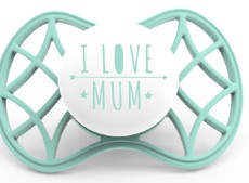 NUVITA 7065 AIR55 SUCCHIETTO COOL SYM 0M+ SEA GREEN - Farmamood