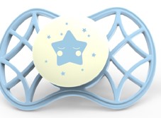 NUVITA 7065 AIR55 SUCCHIETTO SYM 0M+ GLOW CASHMERE ROSE - Farmamood