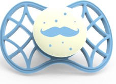 NUVITA 7067 AIR55 SUCCHIETTO EXPLORE SYM 0M+ GLOW MASCHIO - Farmamood