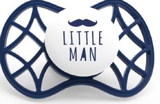 NUVITA 7084 AIR55 SUCCHIETTO ORT 6M+ GLOW BLUE MOON - Farmamood