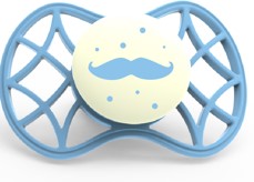 NUVITA 7084 AIR55 SUCCHIETTO ORT 6M+ PINK YARROW - Farmamood