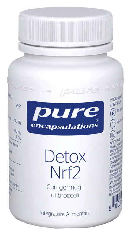 PURE ENCAPSULATIONS DETOX NRF2 30 CAPSULE - Farmamood