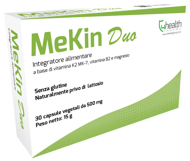 MEKIN DUO 30 CAPSULE 15 G - Farmamood