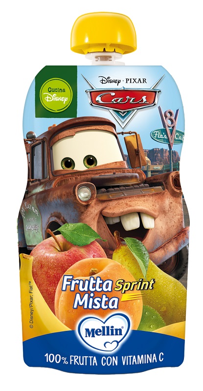 POUCH DISNEY RE LEONE FRUTTA MISTA 110 G - Farmamood