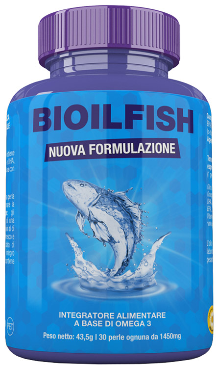 BIOILFISH 30 PERLE - Farmamood