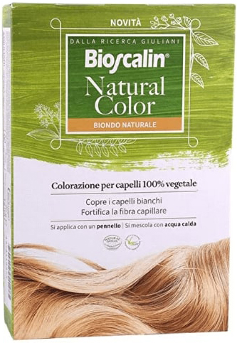 BIOSCALIN NATURAL COLOR BIONDO NATURALE 70 G - Farmamood
