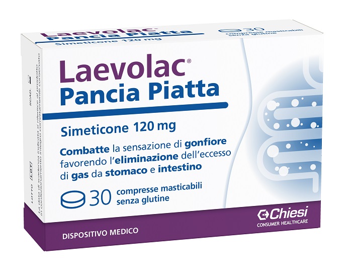 LAEVOLAC PANCIA PIATTA 30 COMPRESSE - Farmamood