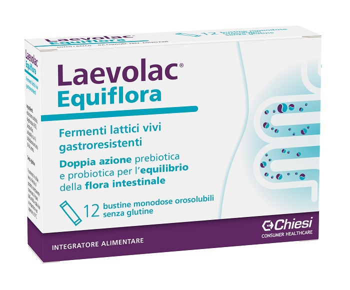 LAEVOLAC EQUIFLORA 12 BUSTE - Farmamood