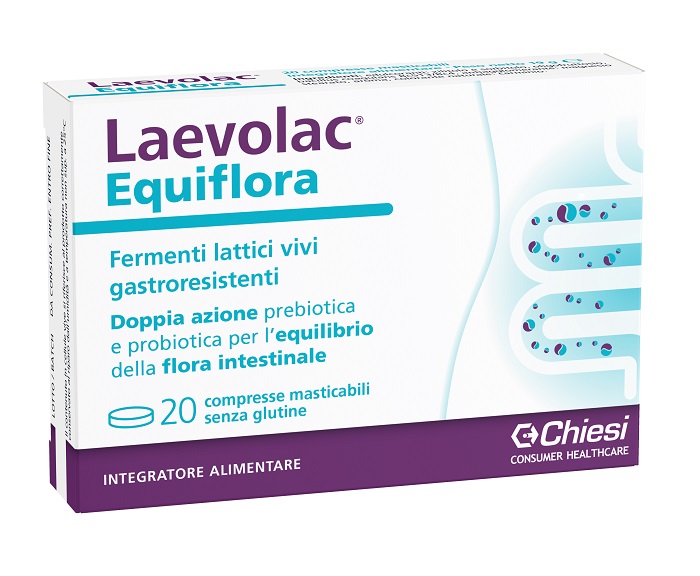 LAEVOLAC EQUIFLORA 20 COMPRESSE - Farmamood