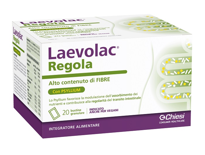 LAEVOLAC REGOLA 20 BUSTE - Farmamood
