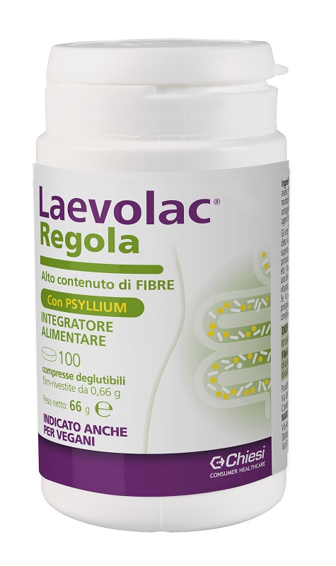 LAEVOLAC REGOLA 100 COMPRESSE - Farmamood