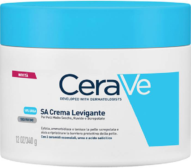 CERAVE SA CREMA LEVIGANTE 340 G - Farmamood