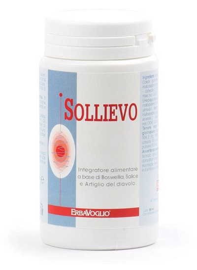 SOLLIEVO 60 CAPSULE - Farmamood