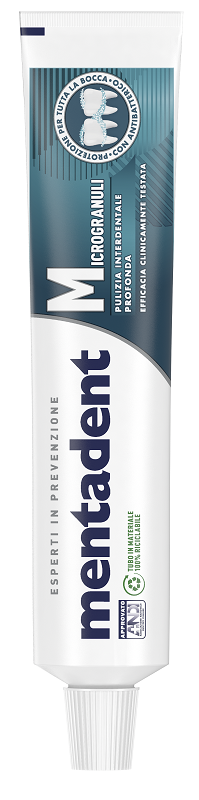 MENTADENT MICROGRANULI 75 ML - Farmamood