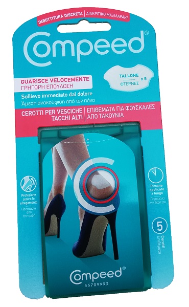 CEROTTO COMPEED VESCICHE TACCHI ALTI 5 PEZZI - Farmamood