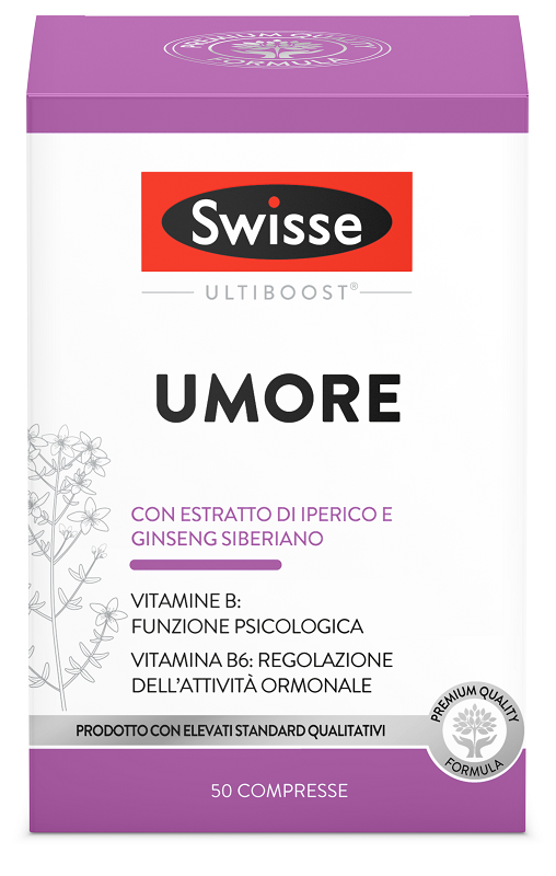 SWISSE UMORE 50 COMPRESSE - Farmamood