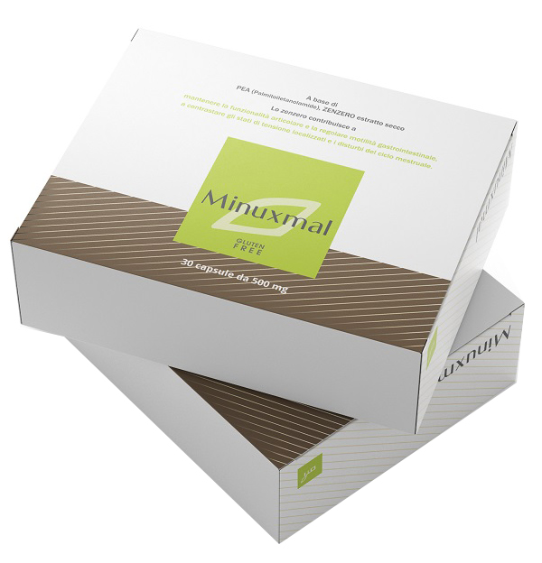 MINUXMAL 30 CAPSULE 500MG - Farmamood
