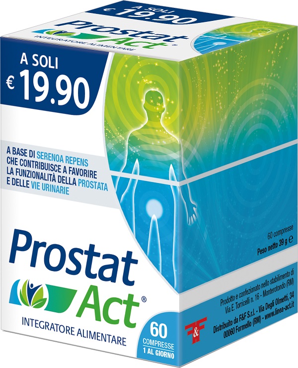 PROSTAT ACT 60 COMPRESSE - Farmamood